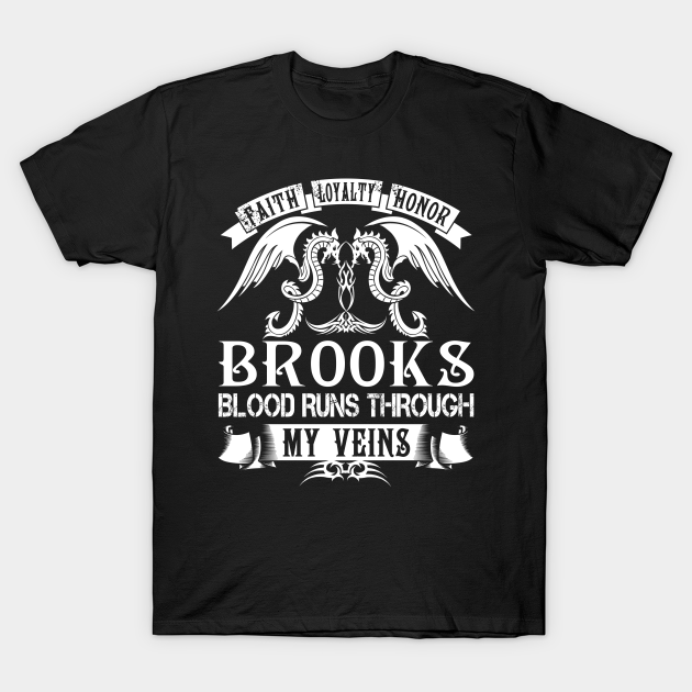 BROOKS Brooks TShirt TeePublic